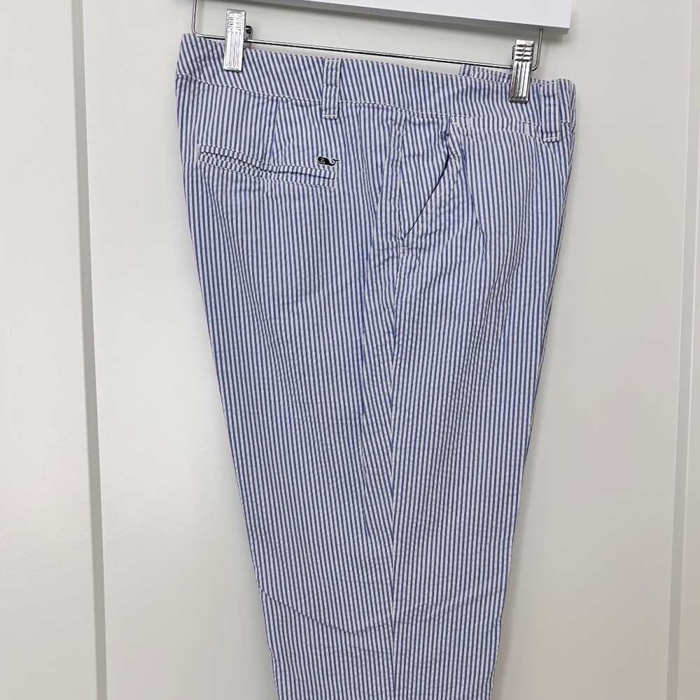 Vineyard Vines Seersucker Pants (women's 10)